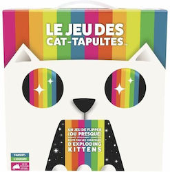 Asmodee Board Game Le Jeu Des Cat-tapultes for 2 Players 7+ Years (FR)