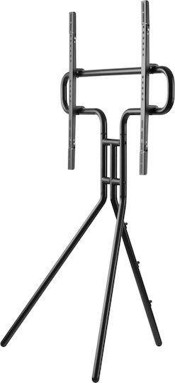 Deltaco ARM-1400 Suport TV pardoseală până la 70" și 40kg Negru