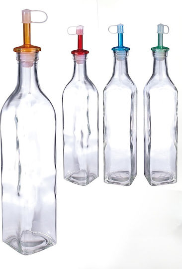 ArteLibre Δοχείο Λαδιού Γυάλινο με Ροή 500ml