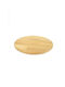 Wooden Serving Platter Rotating 35x35x2.5cm