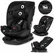 Lionelo Bastian Rwf Baby Car Seat i-Size with Isofix Black Carbon