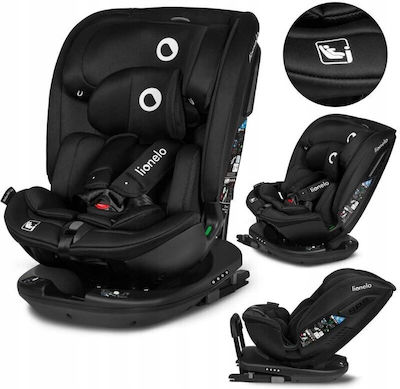 Lionelo Bastian Rwf Scaun Auto i-Size cu Isofix Carbon negru