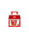 Christmas Mug Red L9xW8.5cm 1pcs