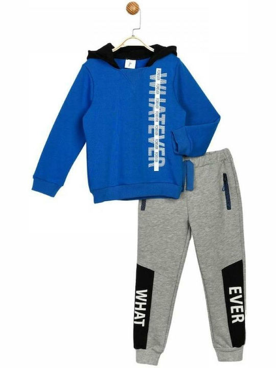 Panolino Kids Sweatpants Set Blue 2pcs