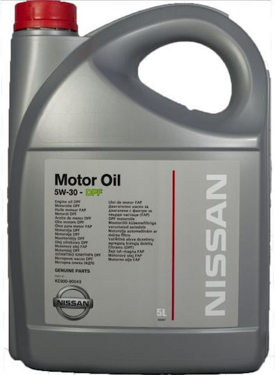 Nissan Dpf Λάδι Αυτοκινήτου 5W-30 5lt