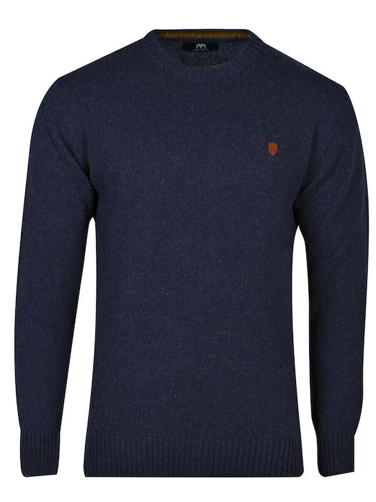 Pulover cu mânecă lungă Dark Blue