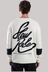 Catch Pullover Ecru