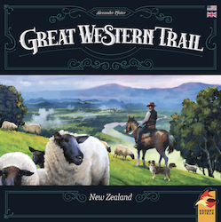 Eggert Spiele Board Game Great Western Trail: New Zealand for 1-4 Players 12+ Years (EN)