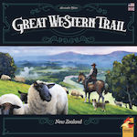 Eggert Spiele Joc de Masă Great Western Trail: New Zealand pentru 1-4 Jucători 12+ Ani