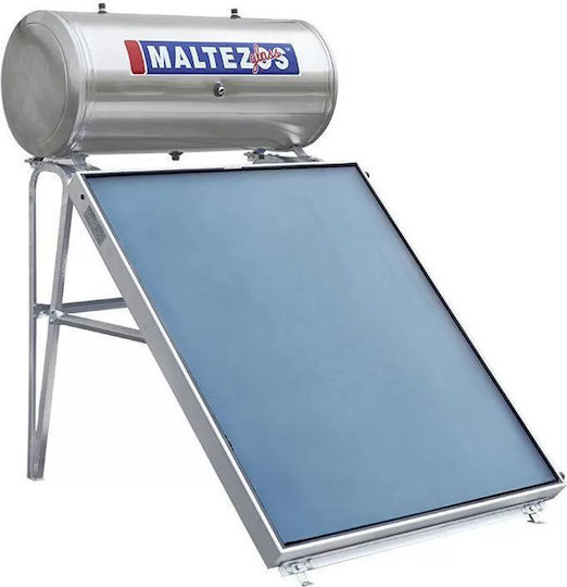 Maltezos GL Solar-Warmwasserbereiter 200Es Glas Dreifache Energie 2.6qm Auswahl