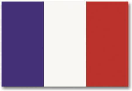 Frankreich Flagge 152x91 Cm – 100% Polyester, Mit Ösen, Doppelt Genäht Für Wind & Wetter