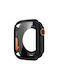 Πλαστική Θήκη σε Μαύρο χρώμα για Apple Watch Series 6 / 5 / 4 / SE (44mm)