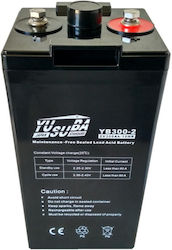 Yusuba Μπαταρία 2V 300Ah C10 13-YB-2V300