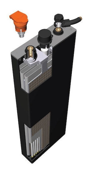 SunLight Μπαταρία Φωτοβολταϊκών Έλξεως PzS Ανοιχτού Τύπου 2V 280Ah C5