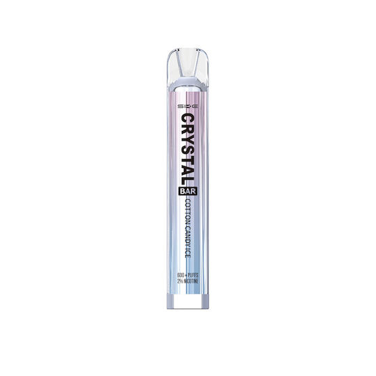 SKE Crystal Einweg E-Zigarette 600 Züge Cotton Candy Ice 2ml 20mg