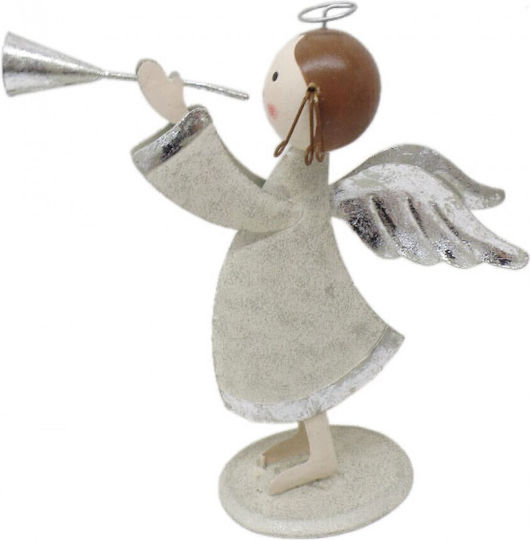 Etoile De Crăciun Metalică Figurină Înălțime 18cm.