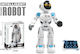 Blue Toys Teleghidat Robot Alb