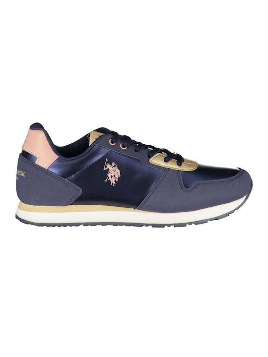 U.S. Polo Assn. Damen Sneakers Blau