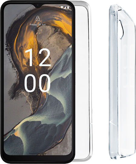 Volte-Tel Slimcolor Air Задна корица Силикон Прозрачен (Nokia C22)