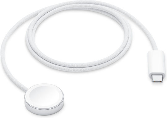 Apple Magnetic Fast Charger to USB-C Cable (1 m) Încărcător pentru Ceas Apple Albs