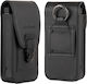 Ulefone Back Cover Synthetic Leather with Card Slot Black (Ulefone Armor 24 (Ulefone))