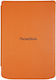 Pocketbook Shell Flip Cover Leather Orange Verse / Verse Pro H-S-634-O-WW