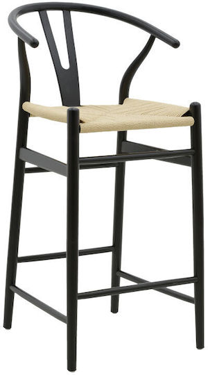 Σκαμπό Μπαρ Woshbone Μαύρο 53x54x107εκ. Σκαμπό Μπαρ Woshbone Μαύρο 53x54x107εκ.