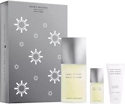 Issey Miyake Skin Care Set for Body Cleaning