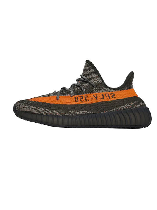 Adidas Yeezy 350 V2 Carbon Sneakers Γκρι