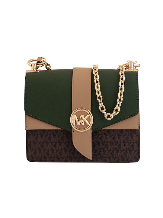 Michael Kors Women's Bag Crossbody Green