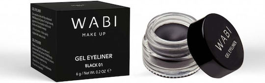 Wabi Beauty Очна линия Черно 4мл