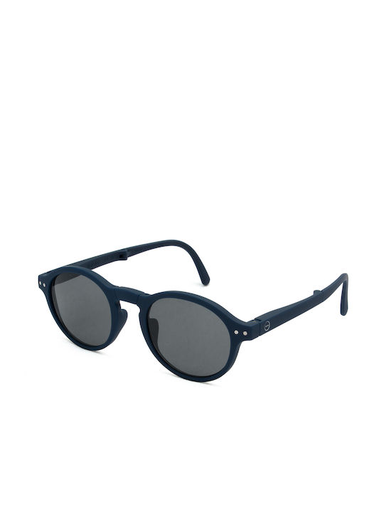 Izipizi Sun Sunglasses with Blue Acetate Frame ...