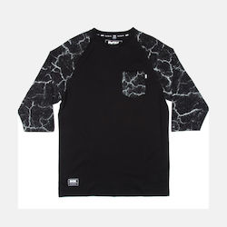 DGK T-shirt Black DLS-140