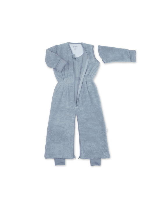 Bemini De toamnă Sac de dormit cu picioare Magic 2 tog Softy Blue