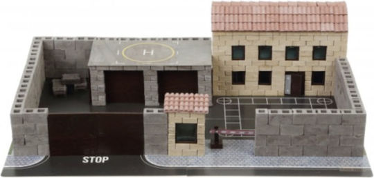 Wiseelk Construction Toy Military Base