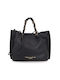 Le Pandorine Women's Bag Shopper Shoulder Black