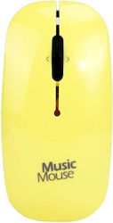 MP3 Player Κίτρινο 8013