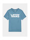 Vans Kids T-shirt Blue Classic VN000IVFJCN