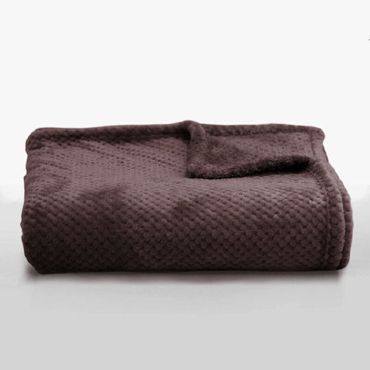 Go Smart Home Cosy Life Single 160x220cm Dark Brown