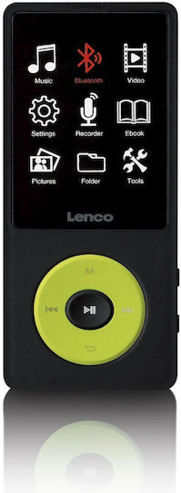 Lenco MP3 Player Green