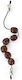 Kompologadiko Scented Begleri Burgundy