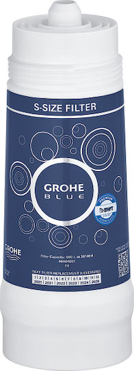 Grohe Резервен филтър за вода за кран от активен въглен S-size