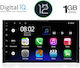 Digital IQ Car Audio System for Skoda Karoq 2016> with Clima (Bluetooth/USB/WiFi/GPS/Apple-Carplay/Android-Auto) with Touch Screen 10"