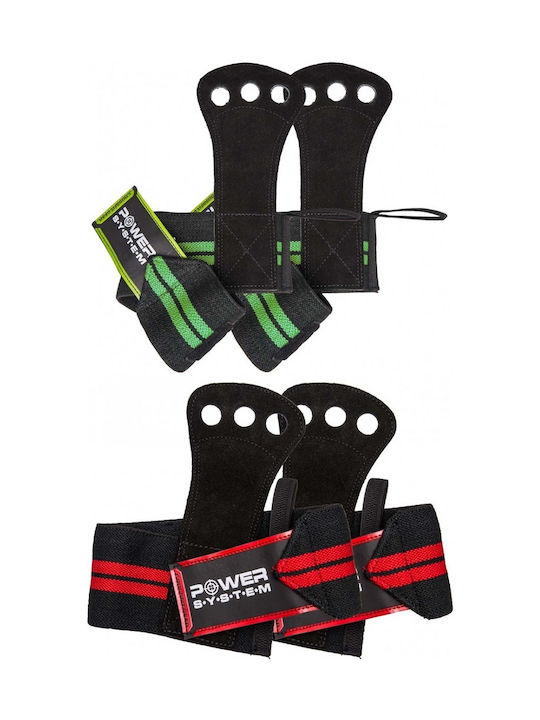 Power System Men's Gym Gripper Gloves