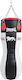 Lonsdale Tackley Punga din piele Punga de box Plin Alb