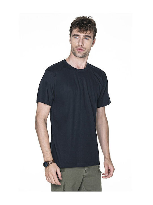 Promostars Men's Short Sleeve T-shirt Black