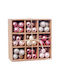 Hanging Ball Ornament Ornament Set 99pcs