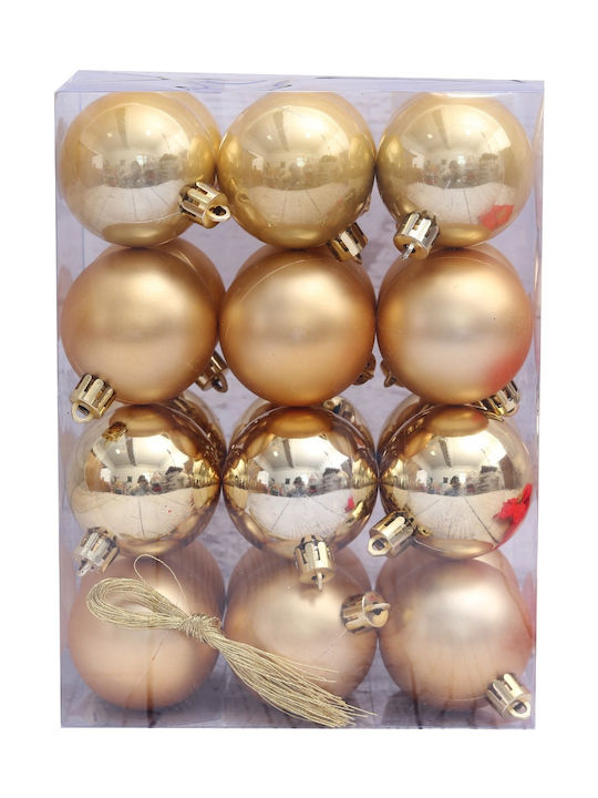 Artezan Christmas Ball Ornament Gold