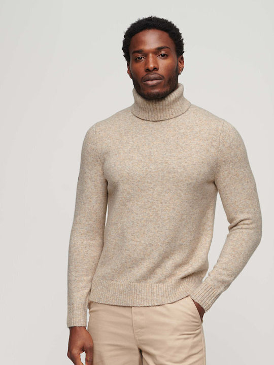 Superdry Moonstruck Beige Marl Sweater