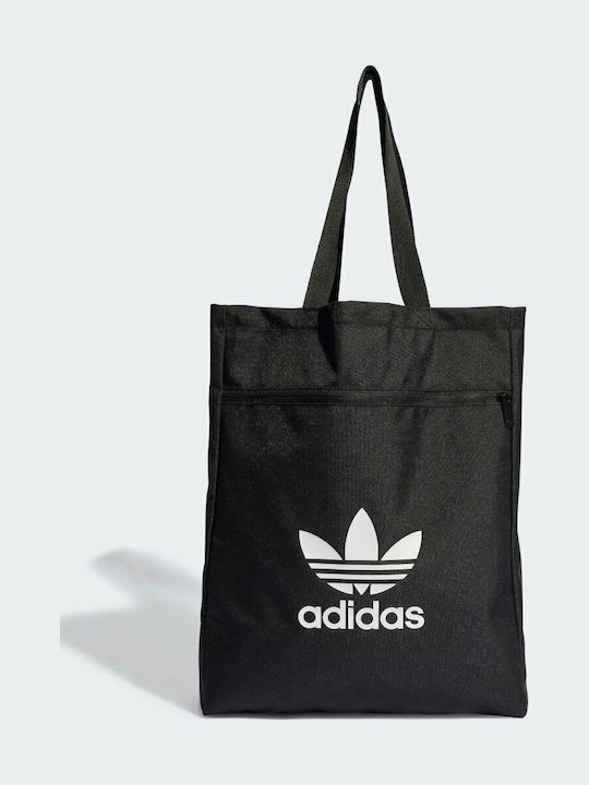 adidas Adicolor Einkaufstasche in Schwarz Farbe